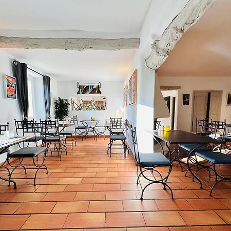 Auberge D'Anais Entrechaux Екстериор снимка
