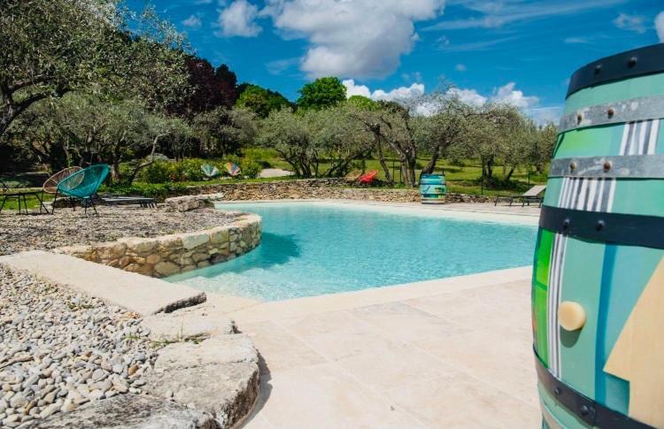 Auberge D'Anais Entrechaux Екстериор снимка