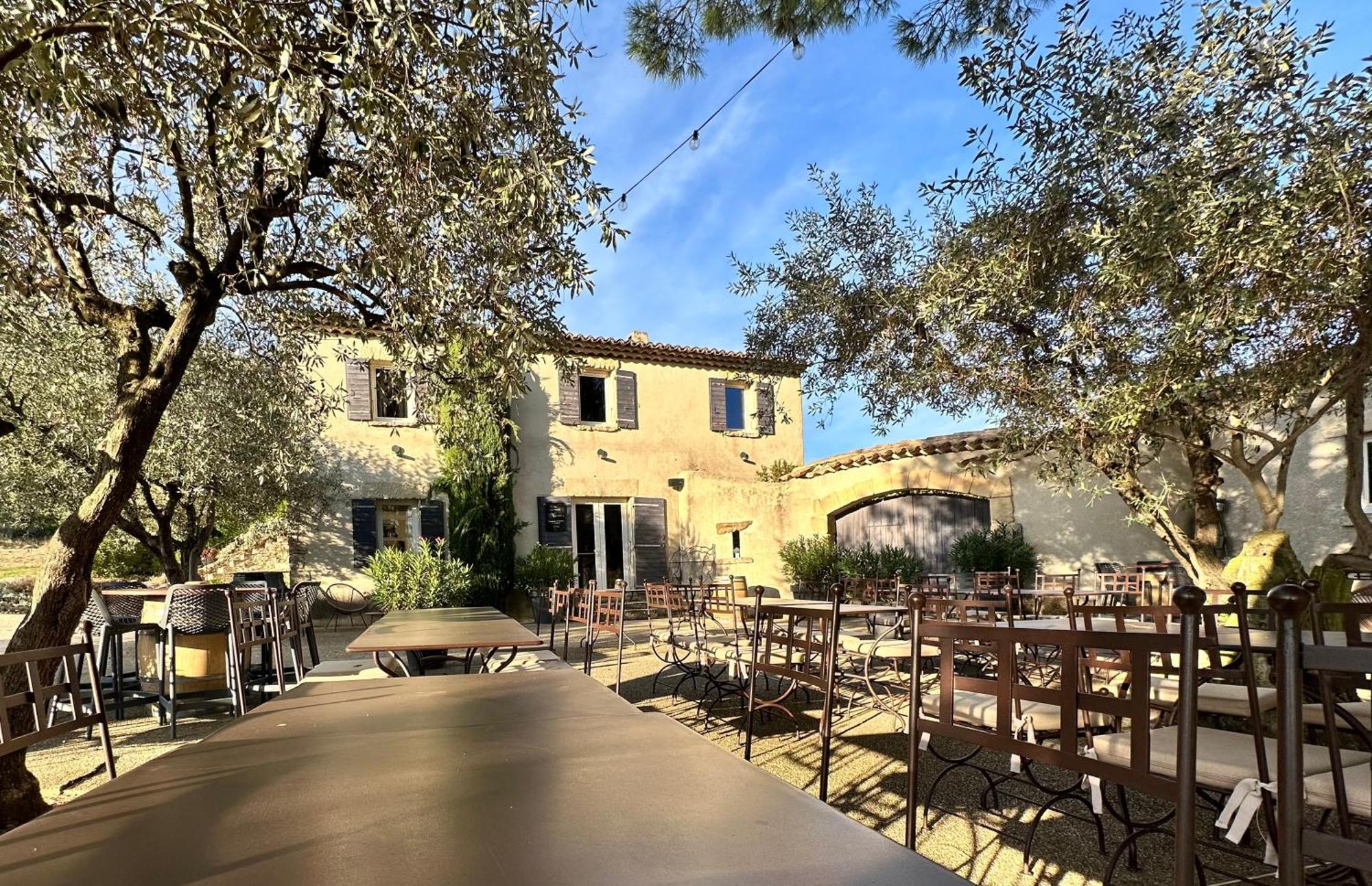Auberge D'Anais Entrechaux Екстериор снимка