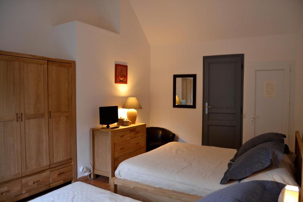Auberge D'Anais Entrechaux Екстериор снимка