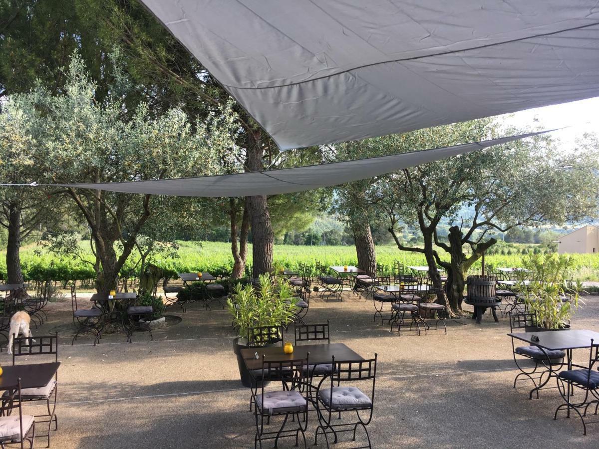 Auberge D'Anais Entrechaux Екстериор снимка